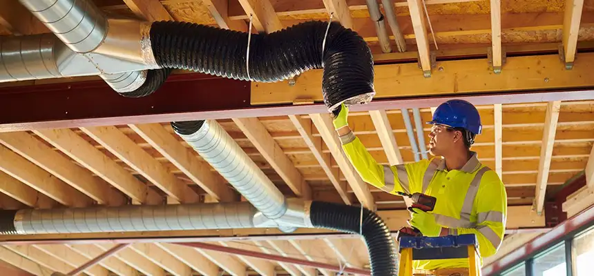 Replacing a Dryer Hose in Azusa, CA