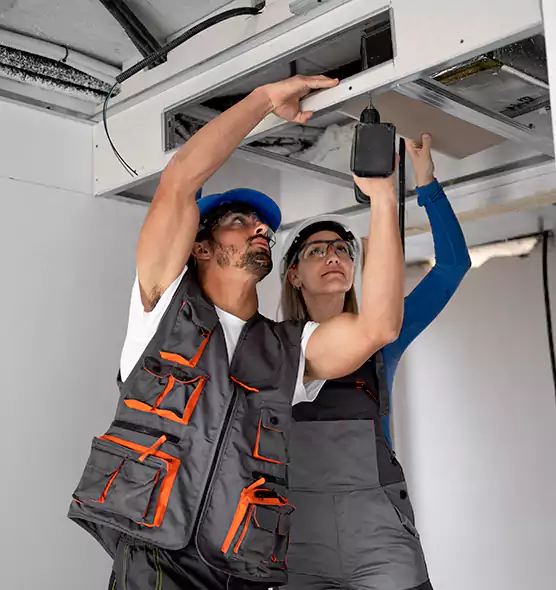 Professional AC Duct Cleaning in Azusa, CA